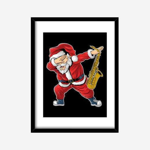Saxophoniste Père Noël Père Noël – Image 14