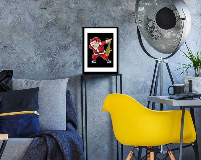 Saxophoniste Père Noël Père Noël – Image 15