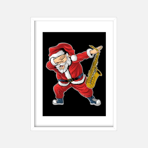 Saxophoniste Père Noël Père Noël – Image 20