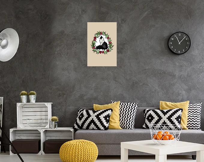 Smoking Chat Noël – Image 6