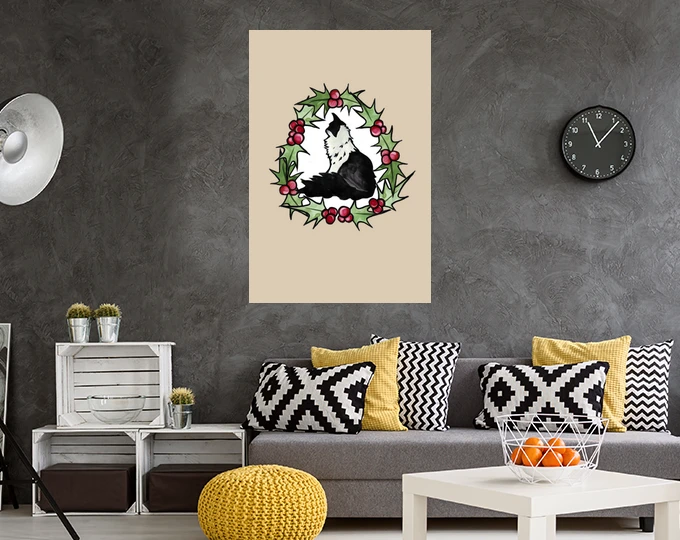 Smoking Chat Noël – Image 12