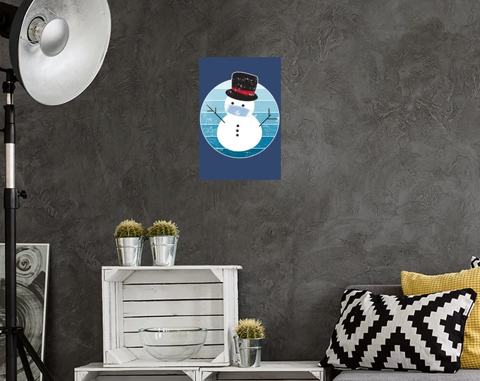 Snowcial Noël En Quarantaine Bonhomme D – Image 3