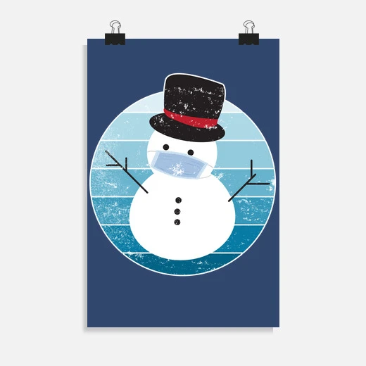 Snowcial Noël En Quarantaine Bonhomme D – Image 11