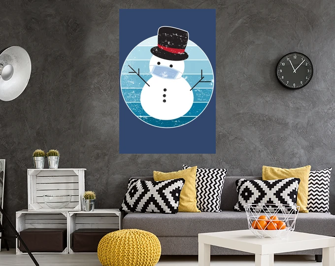 Snowcial Noël En Quarantaine Bonhomme D – Image 15