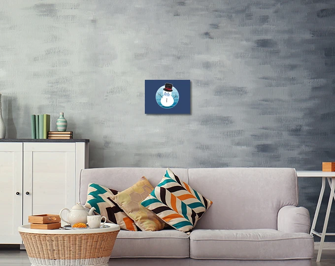 Snowcial Noël En Quarantaine Bonhomme D – Image 6