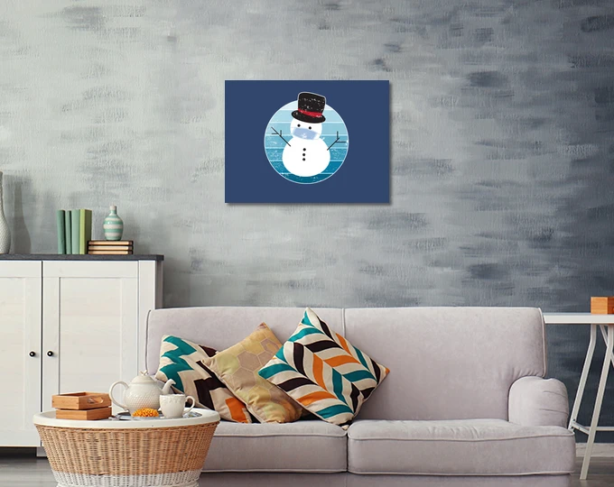 Snowcial Noël En Quarantaine Bonhomme D – Image 9