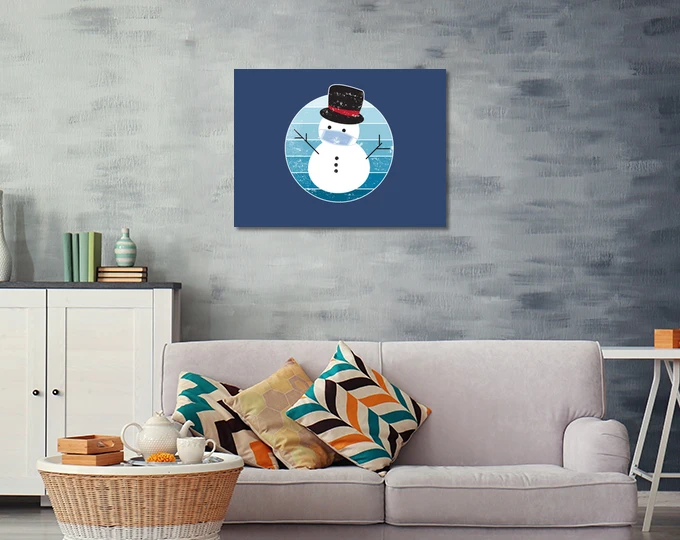 Snowcial Noël En Quarantaine Bonhomme D – Image 12