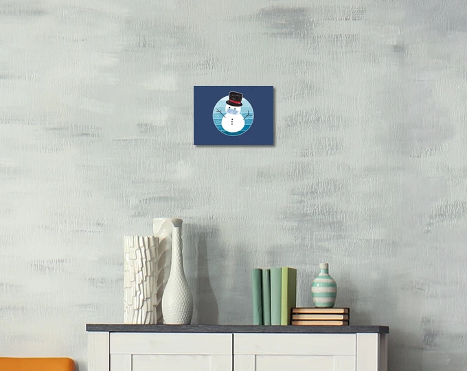 Snowcial Noël En Quarantaine Bonhomme D – Image 3