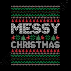 Style Moche De Noël En Désordre