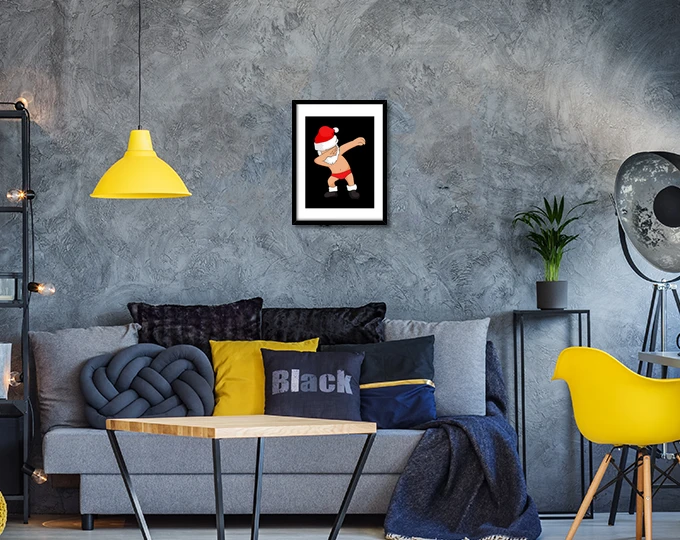 Tamponnant La Danse Du Père Noël – Image 6