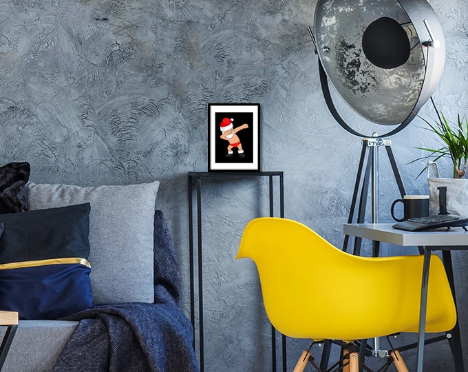 Tamponnant La Danse Du Père Noël – Image 3