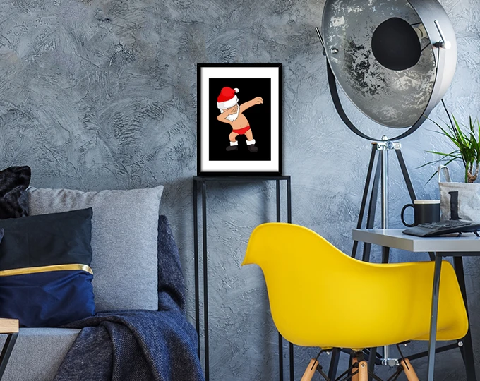 Tamponnant La Danse Du Père Noël – Image 15