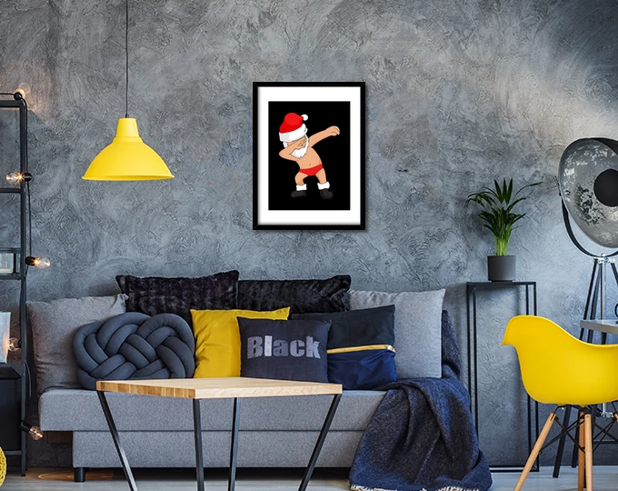 Tamponnant La Danse Du Père Noël – Image 18