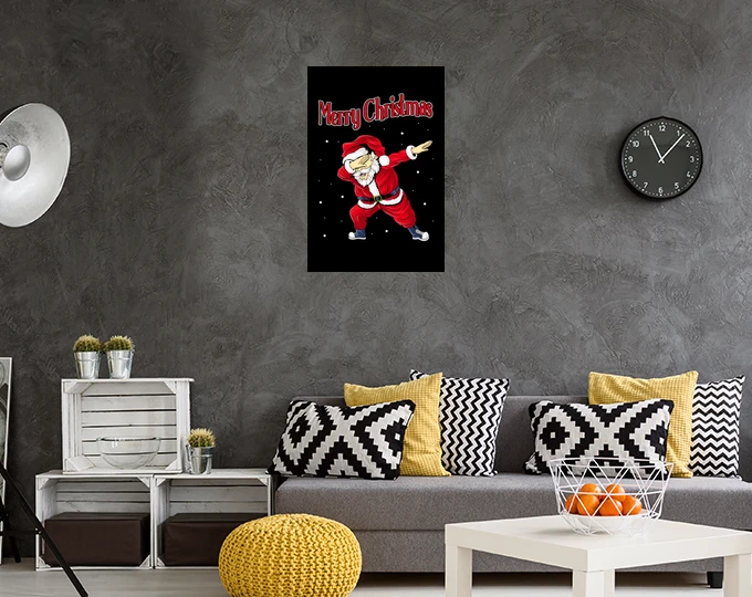 Tamponner Le Père Noël Noël Tamponner D – Image 9