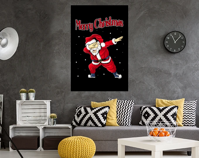 Tamponner Le Père Noël Noël Tamponner D – Image 15