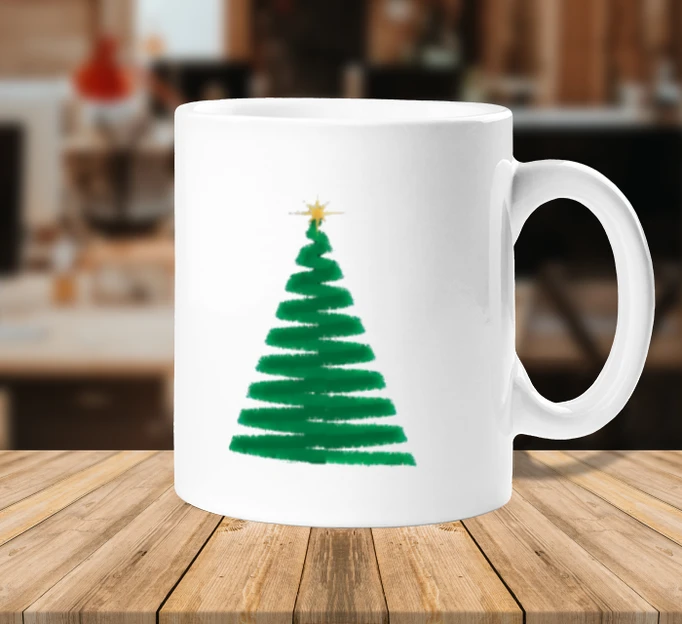 Tasse De Sapin De Noël – Image 2
