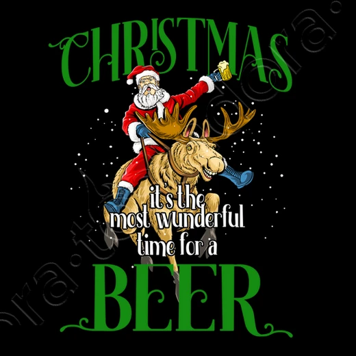 Temps De Noël Moche Pour La Bière Père – Image 4