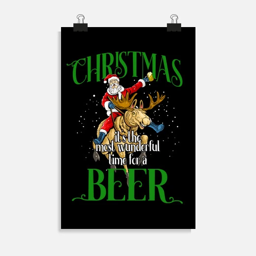 Temps De Noël Moche Pour La Bière Père – Image 14