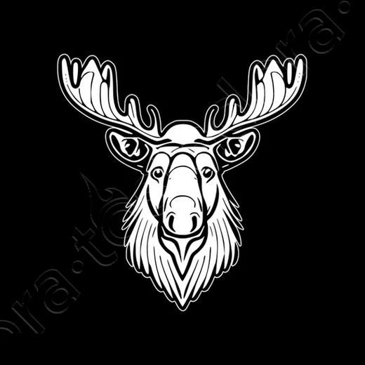 Tête D39orignal De Noël – Image 16