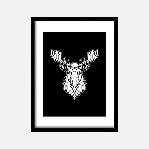 Tête D39orignal De Noël – Image 2