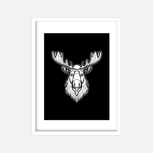 Tête D39orignal De Noël – Image 20