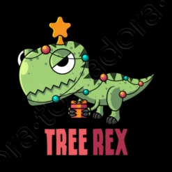 Trex Laid Arbre De Noël Rex