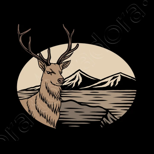 Un Cerf Du Père Noël – Image 10