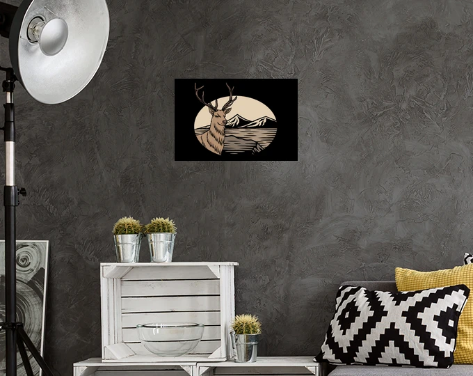 Un Cerf Du Père Noël – Image 3