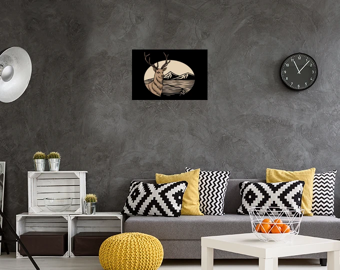 Un Cerf Du Père Noël – Image 6