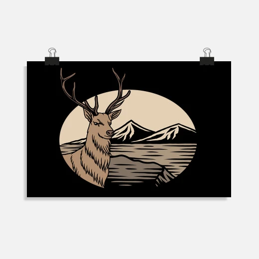 Un Cerf Du Père Noël – Image 8