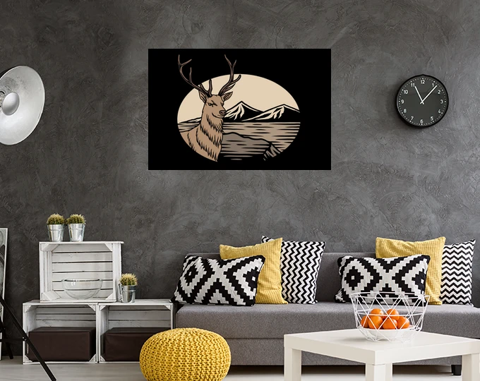 Un Cerf Du Père Noël – Image 12