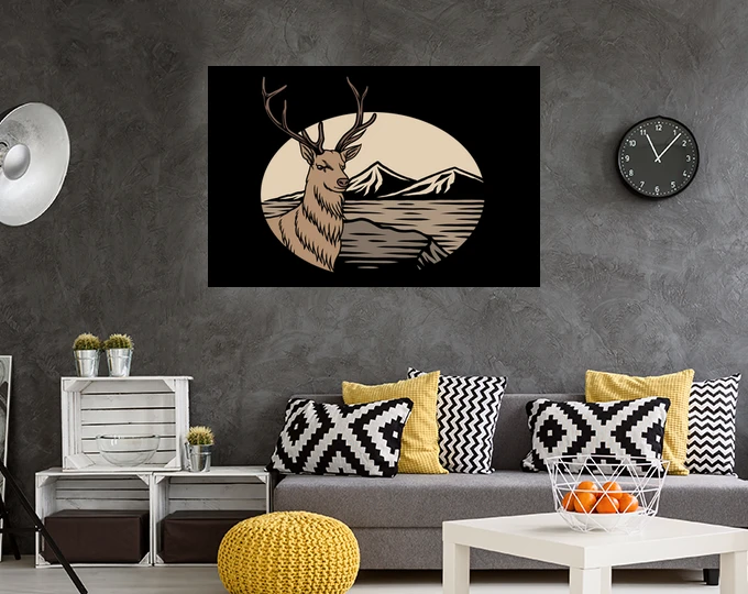 Un Cerf Du Père Noël – Image 15