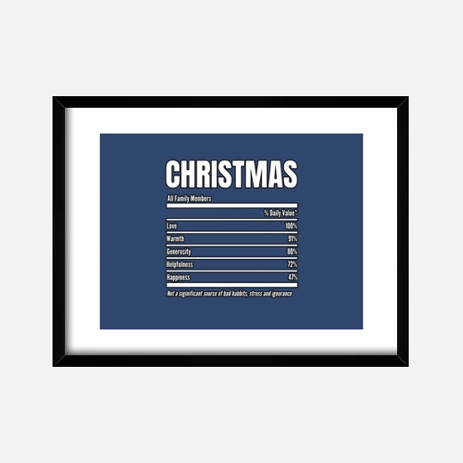 Valeur Nutritive De Noël Humour Noël – Image 14