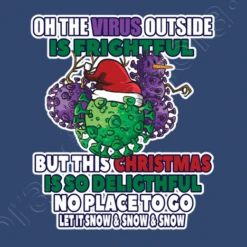 Virus Noël Chant Drôle Citation