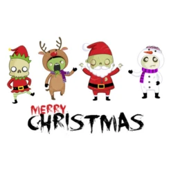 Zombie Joyeux Noël